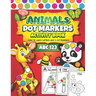 Dot Markers Activity Book: Easy Guided BIG DOTS ABC Alphabet & Numbers Dot Coloring Book For Toddlers Preschool Kindergarten Activities Learn Num