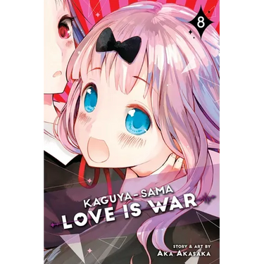 Kaguya-Sama: Love Is War, Vol. 8