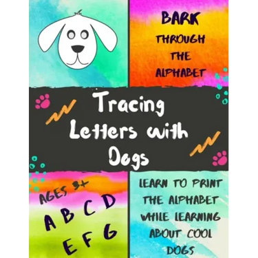 Bark Through the Alphabet: Tracing Letters with Dogs