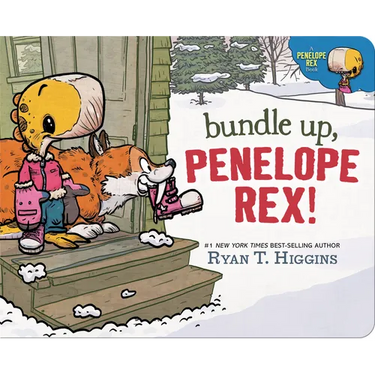 Bundle Up, Penelope Rex!