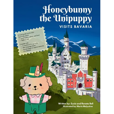 Honeybunny the Unipuppy Visits Bavaria