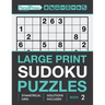 Large Print Sudoku Puzzles (Hard puzzles), (Book 2)