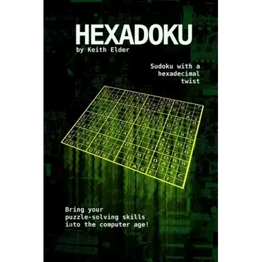 Hexadoku: Sudoku with a hexadecimal twist