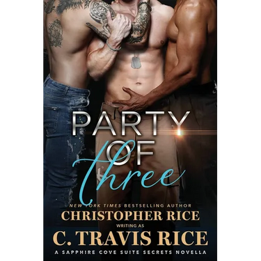 Party of Three: A Sapphire Cove Suites Secret Novella