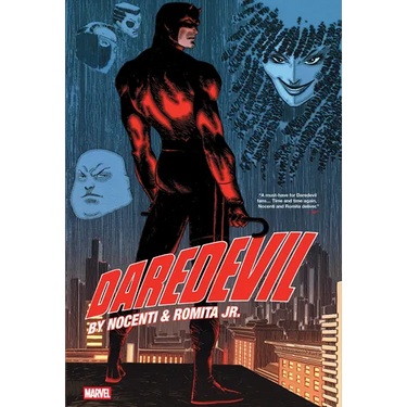 Daredevil by Nocenti & Romita Jr. Omnibus Vol. 2 John Romita Jr. Cover
