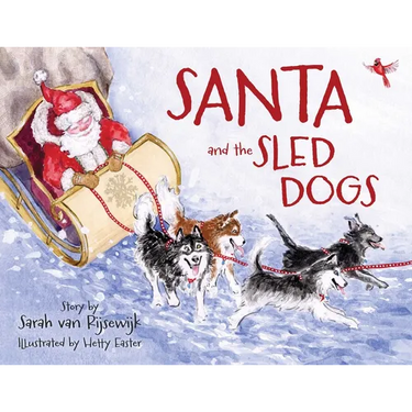 Santa and the Sled Dogs
