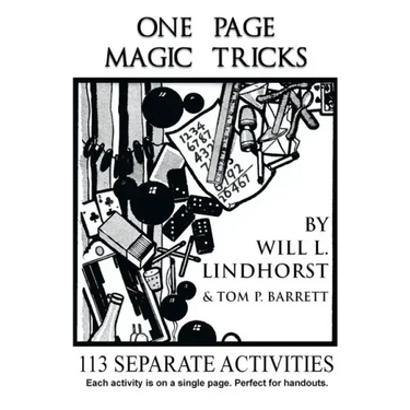 One Page Magic Tricks