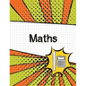 Maths Graph Paper Notebook: (Large, 8.5"x11") 100 Pages, 4 Squares per Inch, Math Graph Paper Composition Notebook for Students