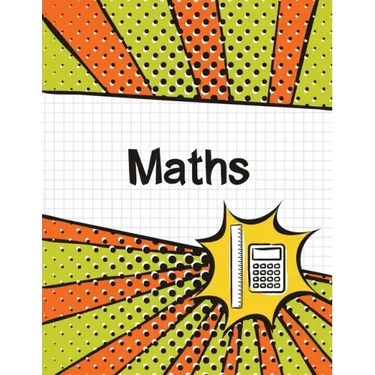 Maths Graph Paper Notebook: (Large, 8.5"x11") 100 Pages, 4 Squares per Inch, Math Graph Paper Composition Notebook for Students