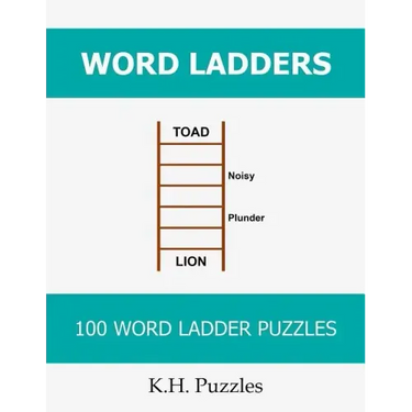 Word Ladders: 100 Word Ladder Puzzles