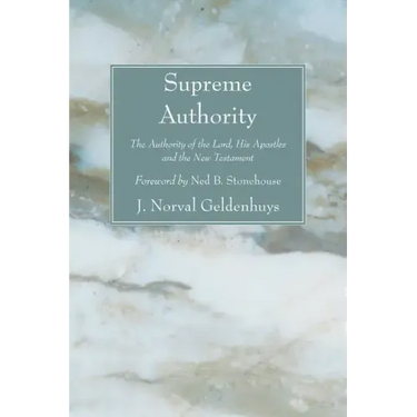 Supreme Authority