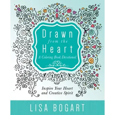 Drawn from the Heart: A Coloring Book Devotional
