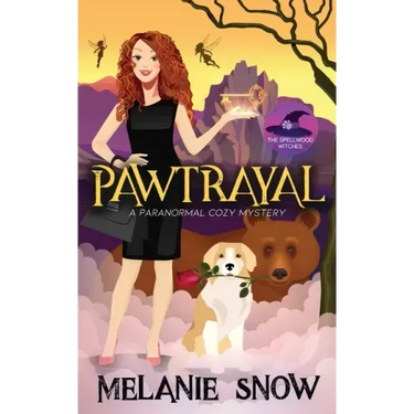 Pawtrayal: Paranormal Cozy Mystery