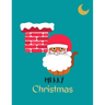 Merry Christmas: A beautiful coloring book with Christmas designs With 100 Pages