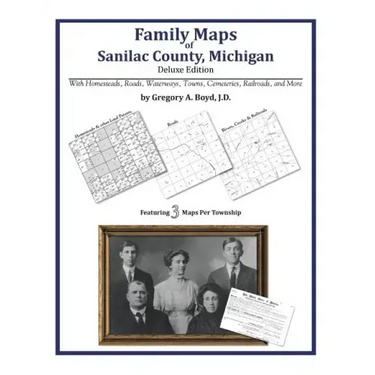Family Maps of Sanilac County, Michigan