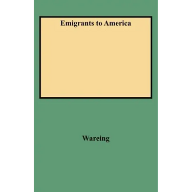 Emigrants to America
