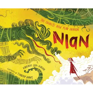 Nian, the Chinese New Year Dragon