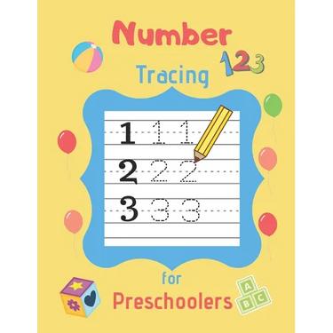 Number Tracing for Preschoolers: Learn Numbers 0 to 20! - Number Tracing Practice for Kids ages 3-5