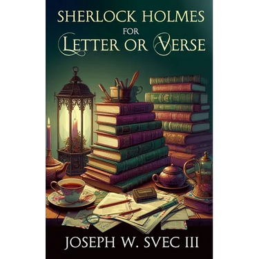Sherlock Holmes For Letter Or Verse
