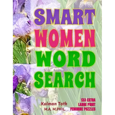 Smart Women Word Search: 133 Extra Large Print Puzzles