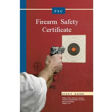 Firearm Safety Certificate Studgy Guide