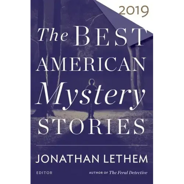 The Best American Mystery Stories 2019