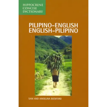 Pilipino-English/English-Pilipino Concise Dictionary