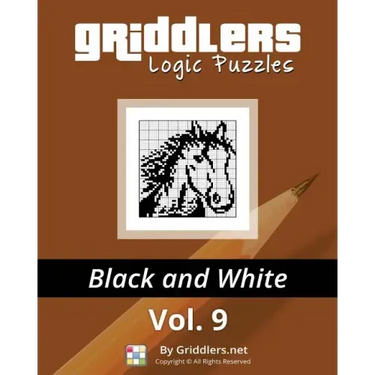 Griddlers Logic Puzzles: Black and White