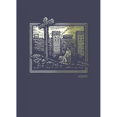 Net Abide Bible Journal - John, Paperback, Comfort Print: Holy Bible