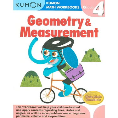 Kumon Grade 4 Geometry and Measurement