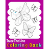 Trace The Line Coloring Book: trace and color books for kids-A Fun Cutting Practice Activity Book for Toddlers and Kids- Vol 2