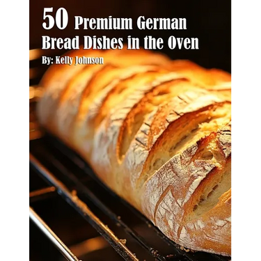 50 Premium German Bread in the Oven
