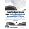Texas Fire Alarm License Exam Review Questions & Answers 2016/17 Edition: A Self-Practice Exercise Book covering fire alarm technical information and