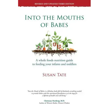Into the Mouths of Babes: A Whole Foods Nutrition Guide to Feeding Your Infants and Toddlers