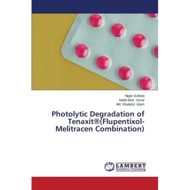 Photolytic Degradation of Tenaxit(r)(Flupentixol-Melitracen Combination)