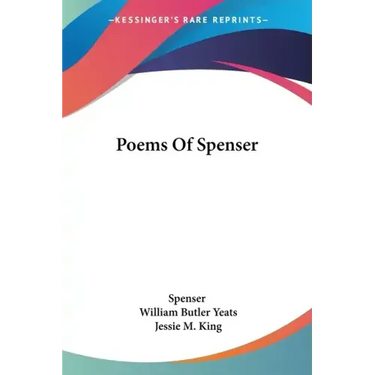 Poems Of Spenser