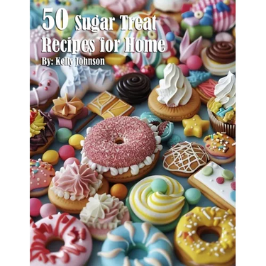 50 Sugar Treat Recipes for Home