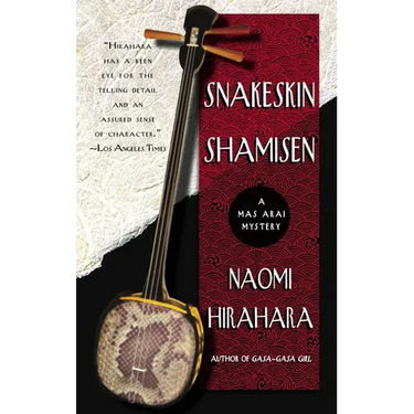 Snakeskin Shamisen