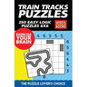 Train Tracks Puzzles: 250 Easy Logic Puzzles 6x6