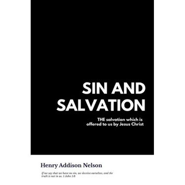 Sin and Salvation