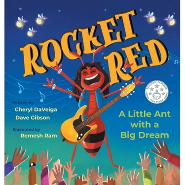 Rocket Red: A Little Ant with a Big Dream