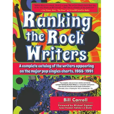 Ranking the Rock Writers