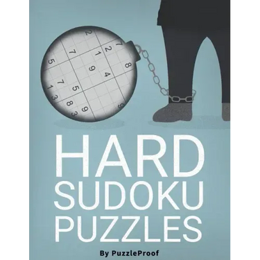 Hard Sudoku Puzzles For Adults - Hard, Very Hard And Extreme: Difficult Sudoku Puzzle Book. Total 180 Challenging Sudoku puzzles. 60 Hard, 60 Very Har