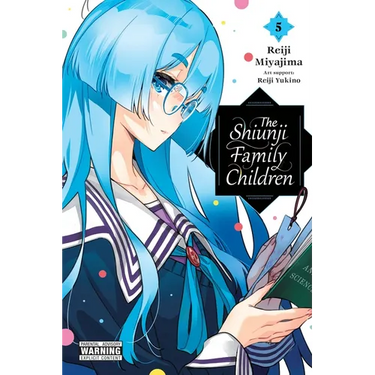 The Shiunji Family Children, Vol. 5