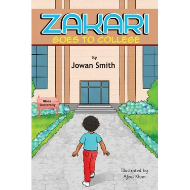 Zakari Goes to College