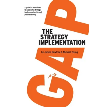 The Strategy Implementation Gap: A Guide for Executives to Successful Strategy Implementation through Project Delivery