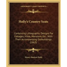 Holly's Country Seats: Containing Lithographic Designs For Cottages, Villas, Mansions, Etc., With Their Accompanying Outbuildings (1863)