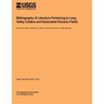 Bibliography of Literature Pertaining to Long Valley Caldera and Associated Volcanic Fields
