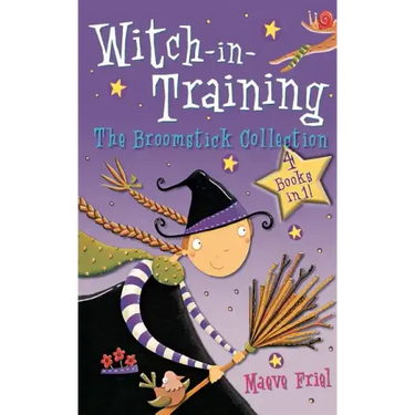 The Broomstick Collection: Books 1-4