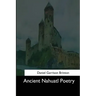 Ancient Nahuatl Poetry